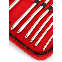 Mr. Steel Pack 10 Tiges Urstretch 14 cm - Diamètre 5 à 14mm